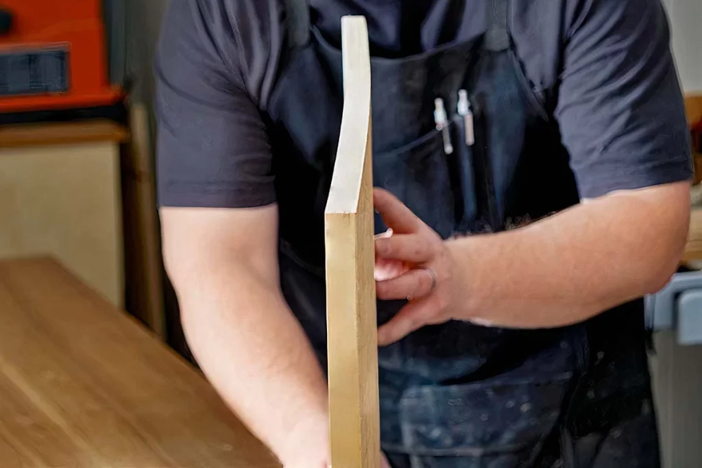 راهکارهای ساده برای صاف کردن تاب چوب