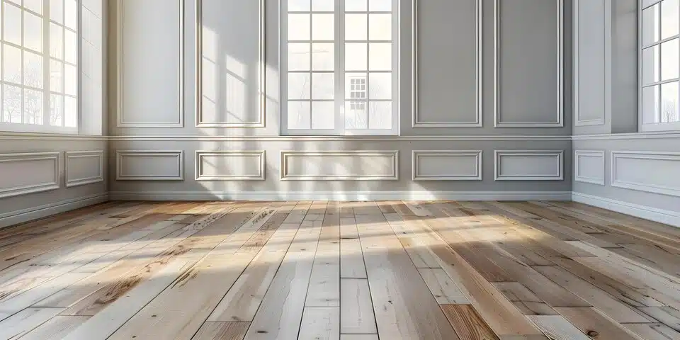 پارکت چوبی برای دکوراسیون کلاسیک