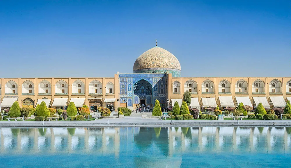 مسجد شیخ لطفالله اصفهان