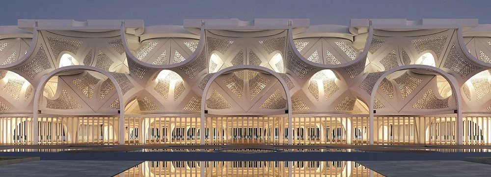 هندسه در معماری اسلامی