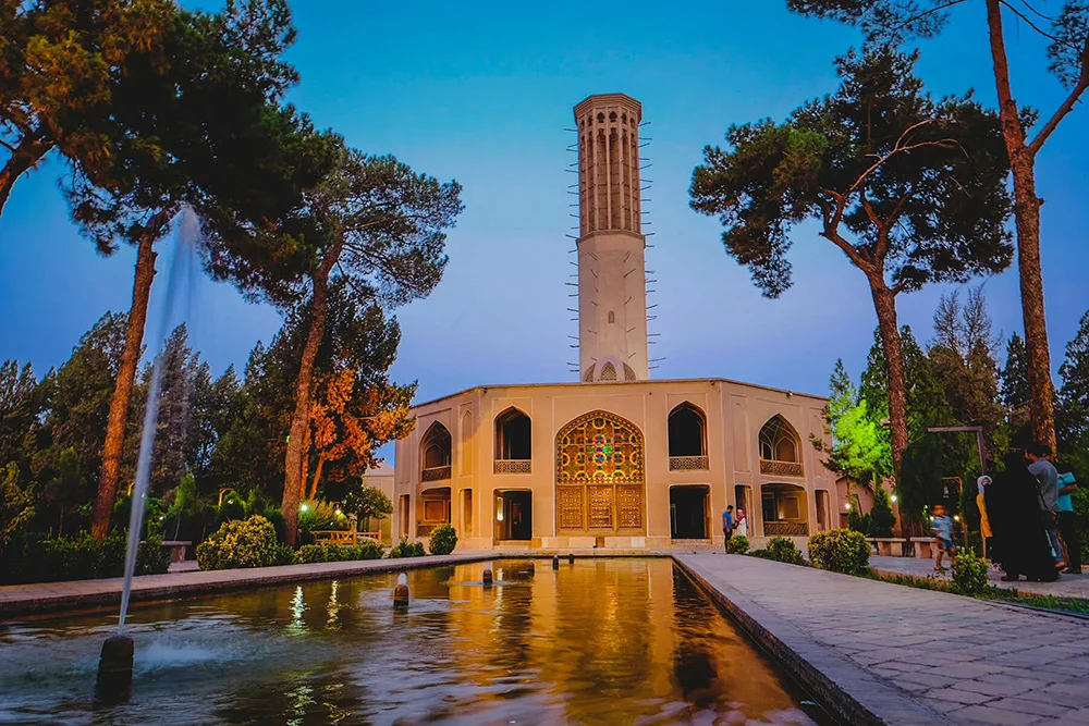 باغ دولت آباد یزد