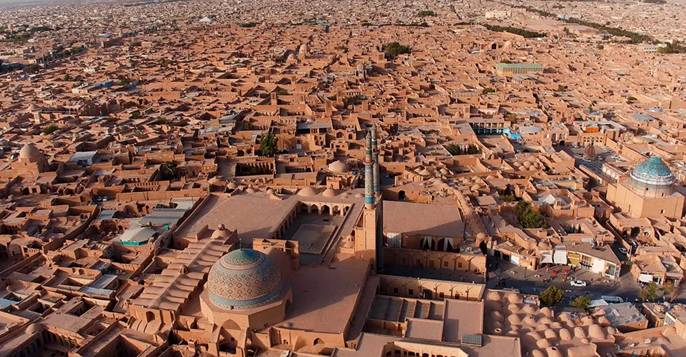 بنا تاریخی یزد