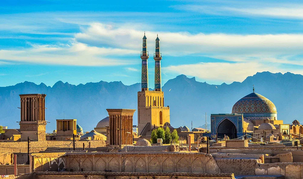 بنا تاریخی یزد