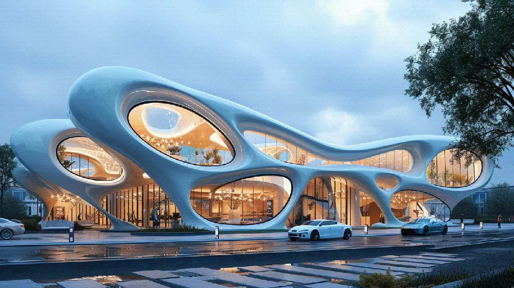 معماری پارامتریک